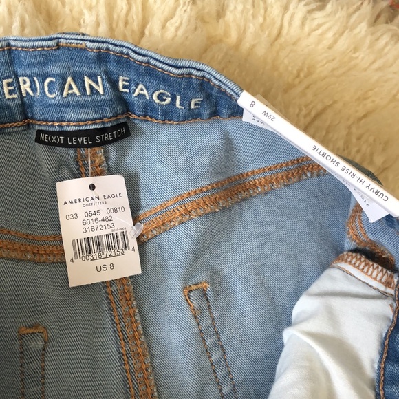 SOLD - American Eagle Curvy Hi-Rise Shortie - Picture 8 of 8